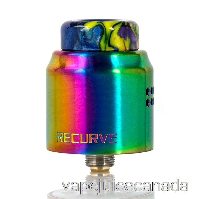 Vape Canada Wotofo x Mike Vapes ReCurve DUAL 24mm RDA Rainbow